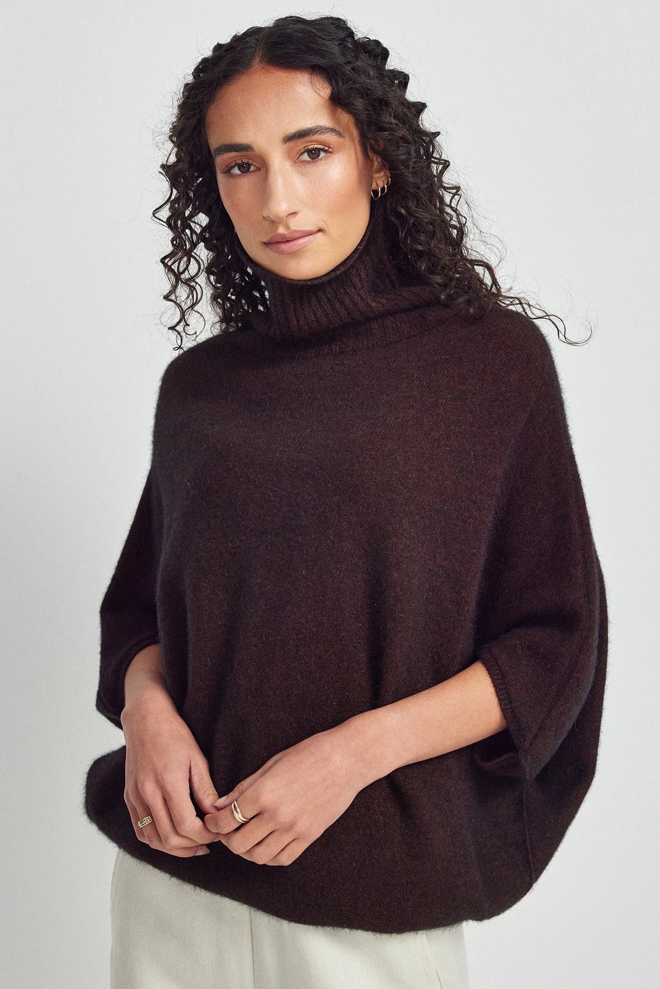 Untouched World Air Cape Sweater