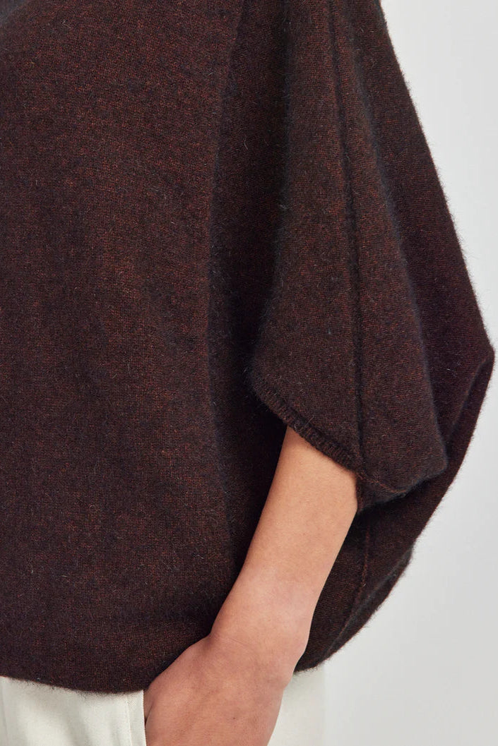 Untouched World Air Cape Sweater