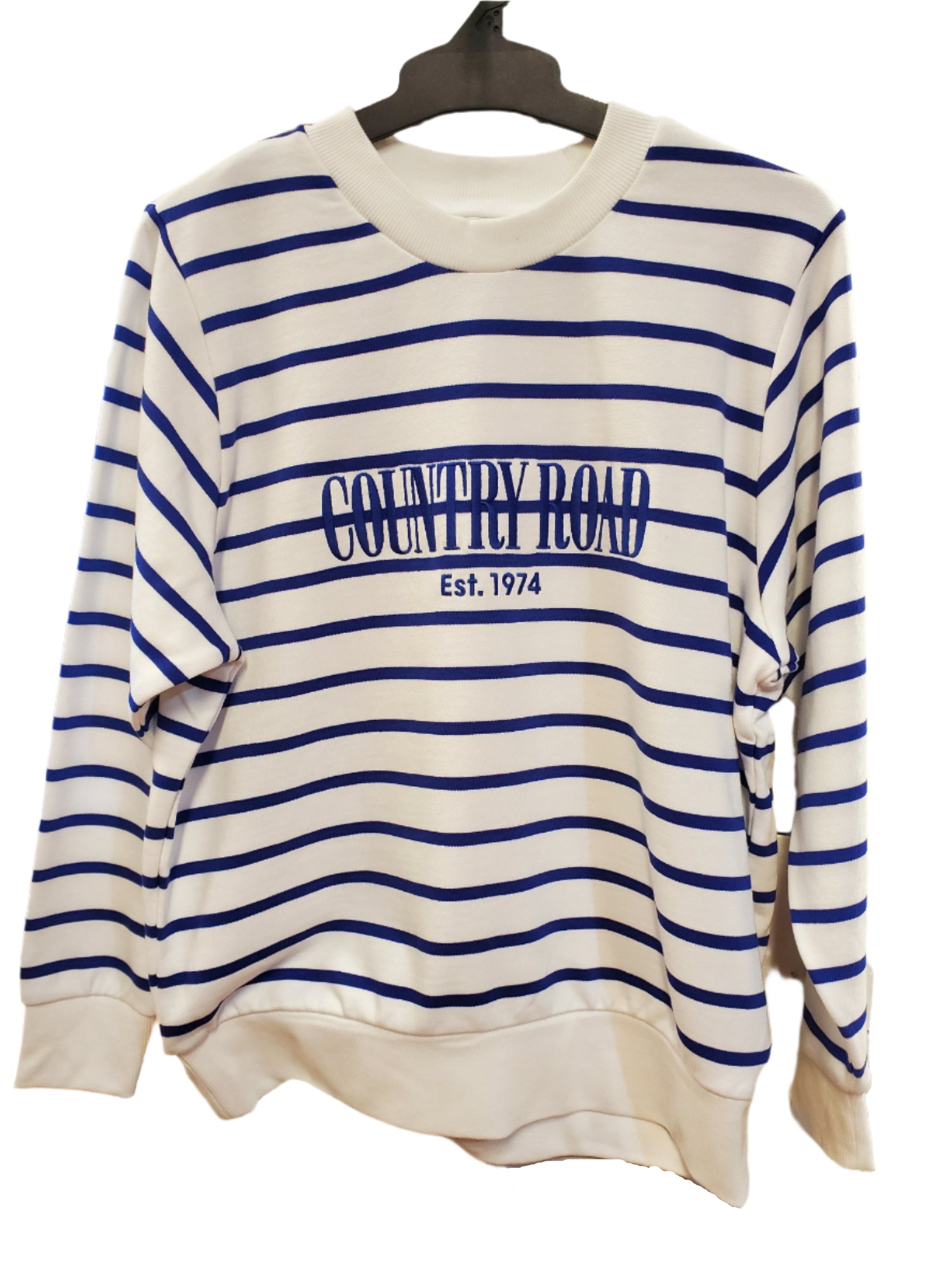Country Road Stripe Heritage Sweat