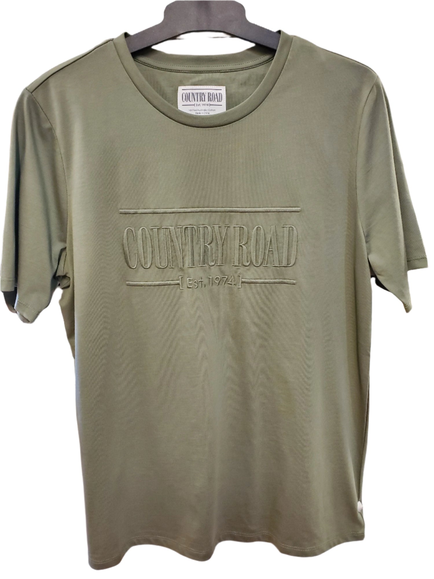 Country Road Heritage Emboridered T-Shirt