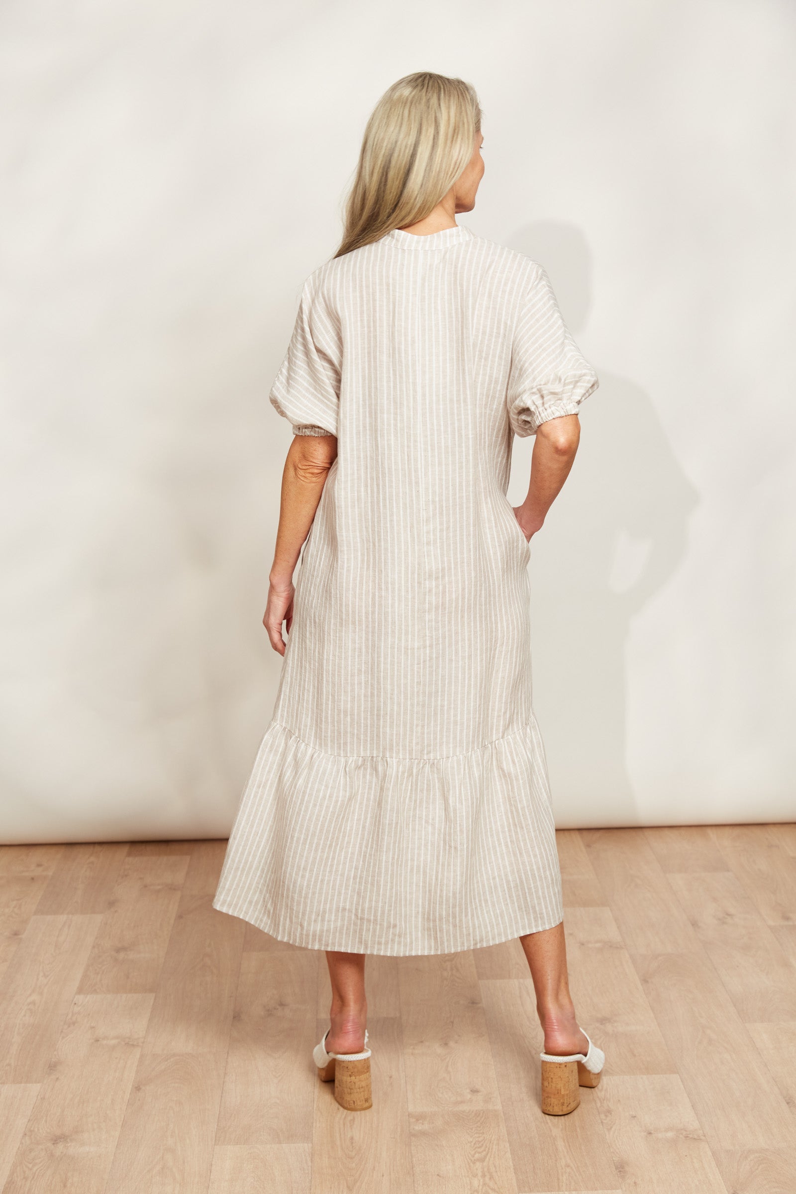 Eb&Ive Sojourn Stripe Dress