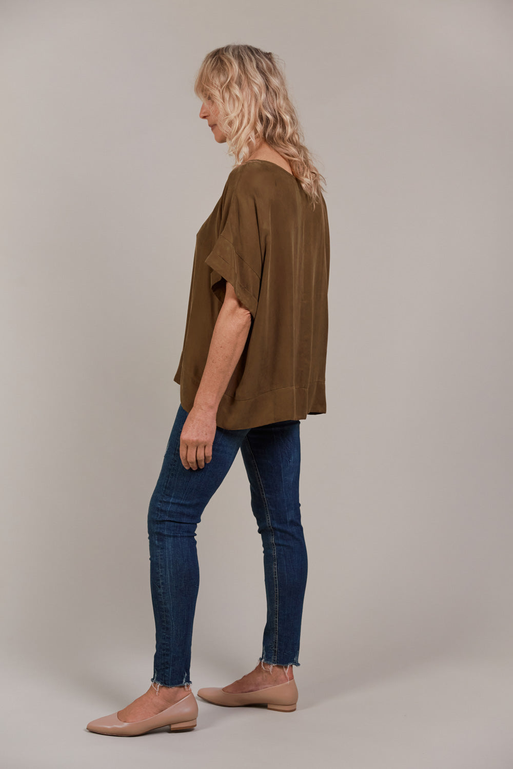 Eb&Ive Eden Relaxed Top