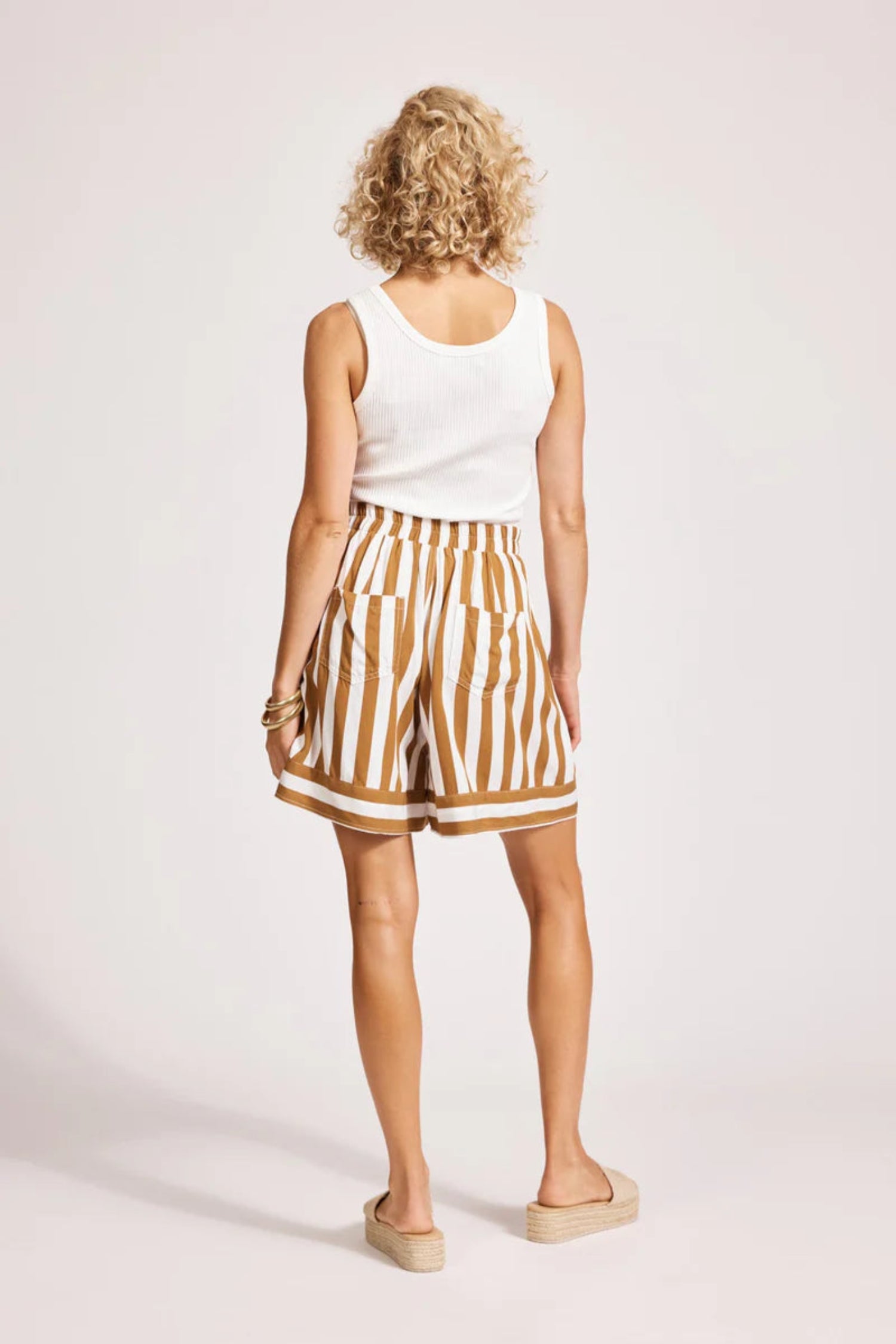 Eb&Ive Treville Stripe Short
