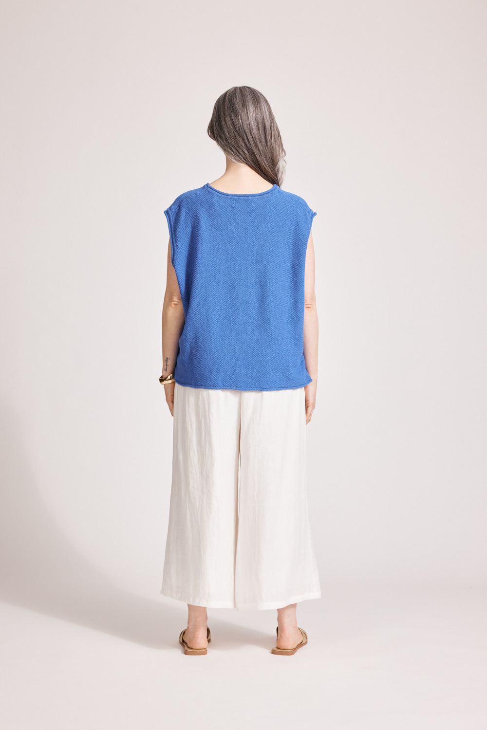 Eb&Ive Artemis Sleeveless Knit Top