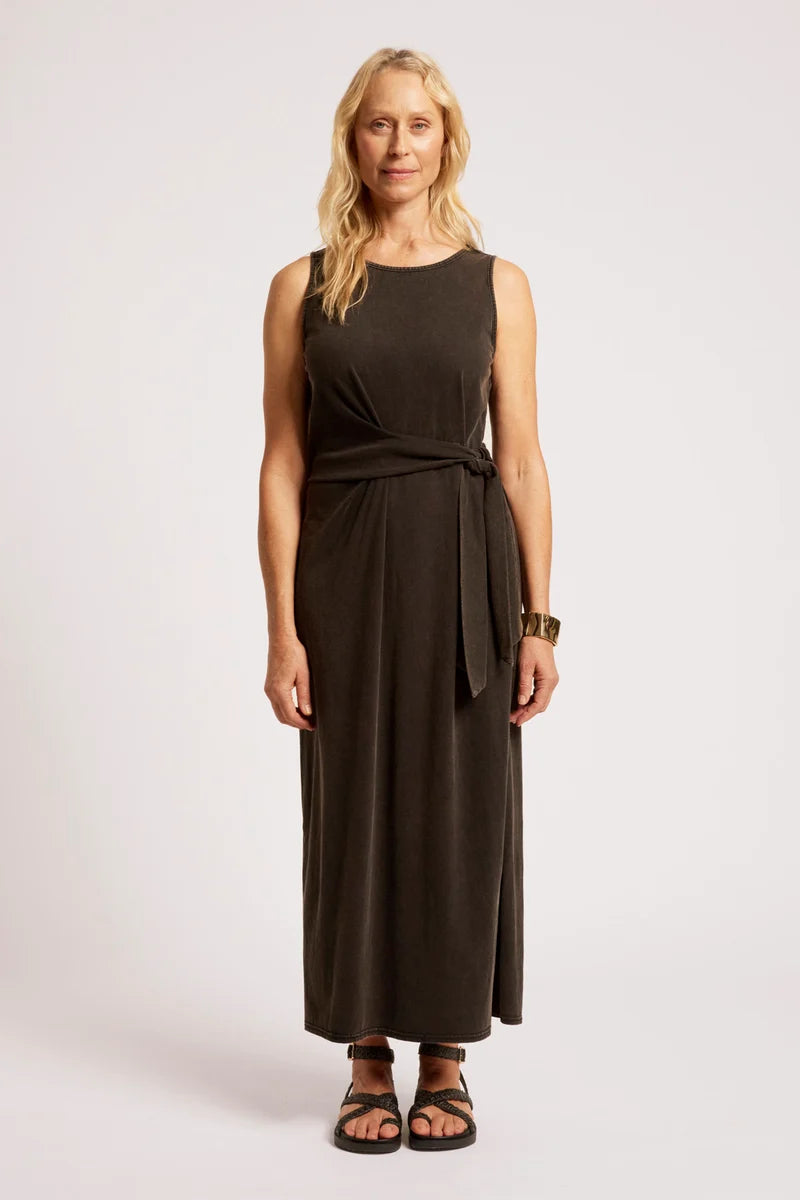 Eb&Ive Caldera Wrap Tank Dress