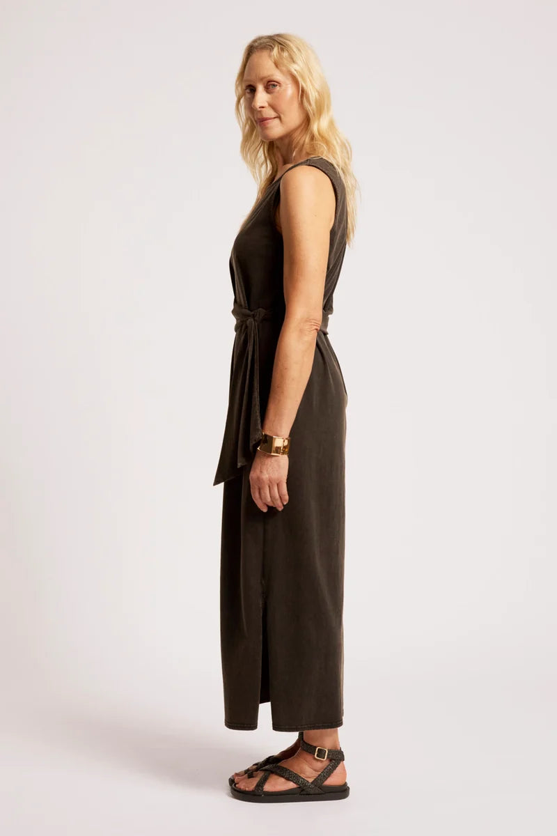 Eb&Ive Caldera Wrap Tank Dress