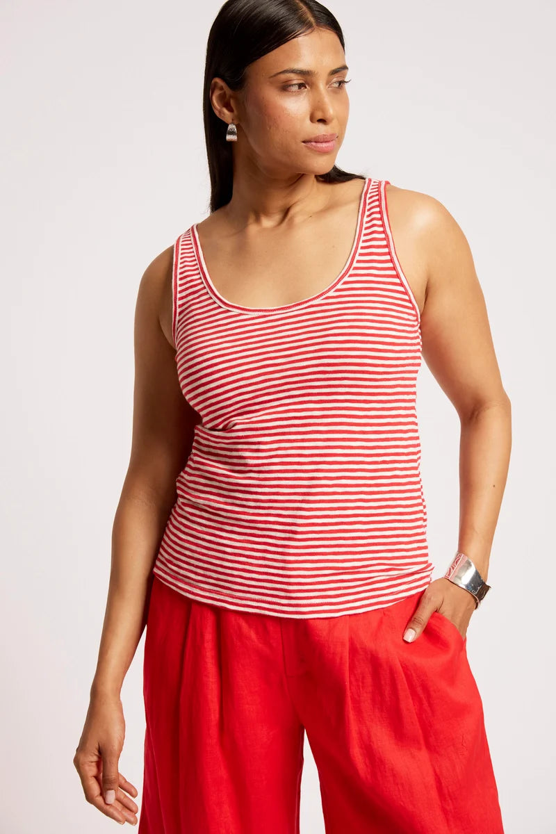 Eb&Ive Casa Striped Tank