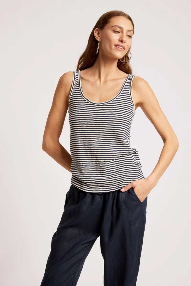 Eb&Ive Casa Striped Tank