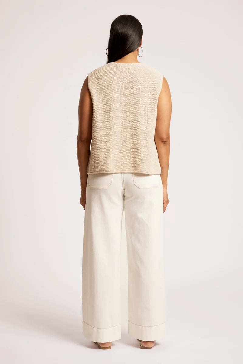 Eb & Ive Maris Knit vest