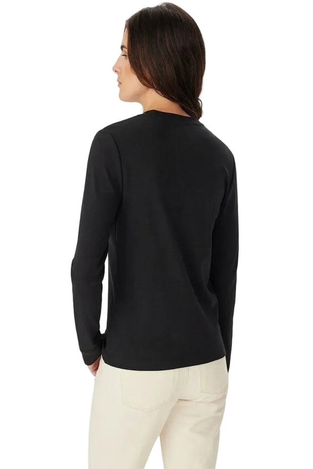 R.M.W Jericho Rib Henley Top