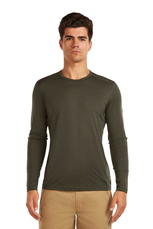 Icebreaker M Merino 200 Oasis LS Crewe