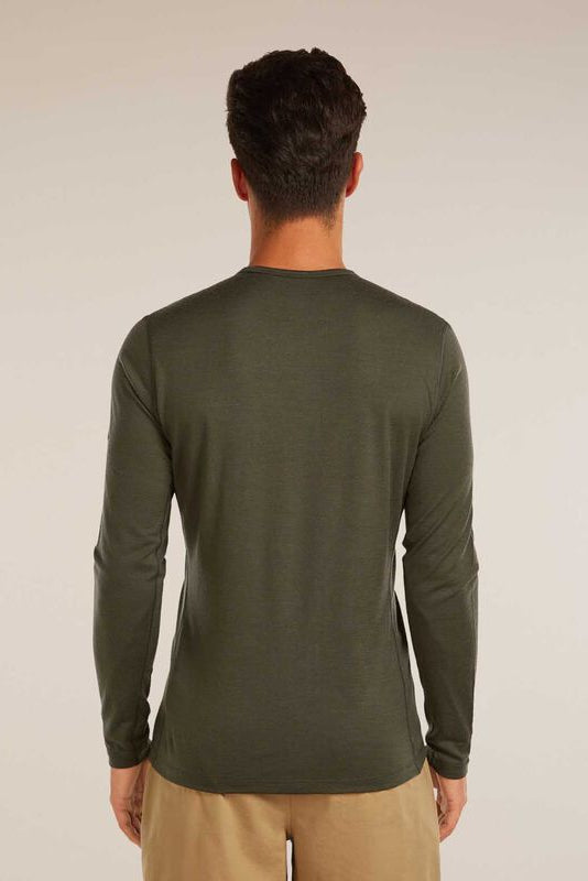 Icebreaker M Merino 200 Oasis LS Crewe