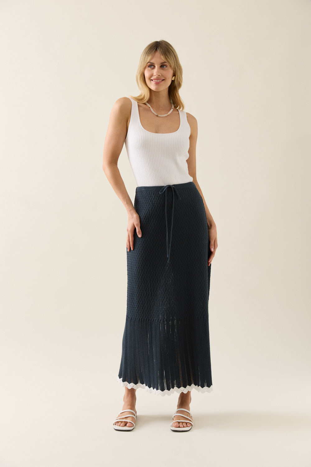 IsleOfMine Ida Knit Skirt
