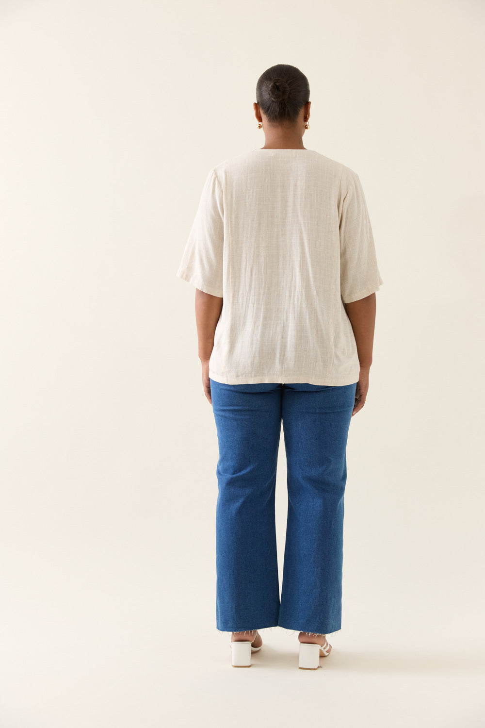IsleOfMine Ingrid Button Top