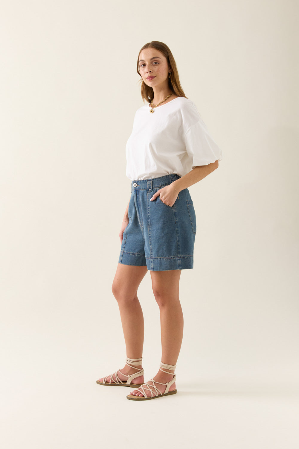 IsleOfMine Sofie Denim Short