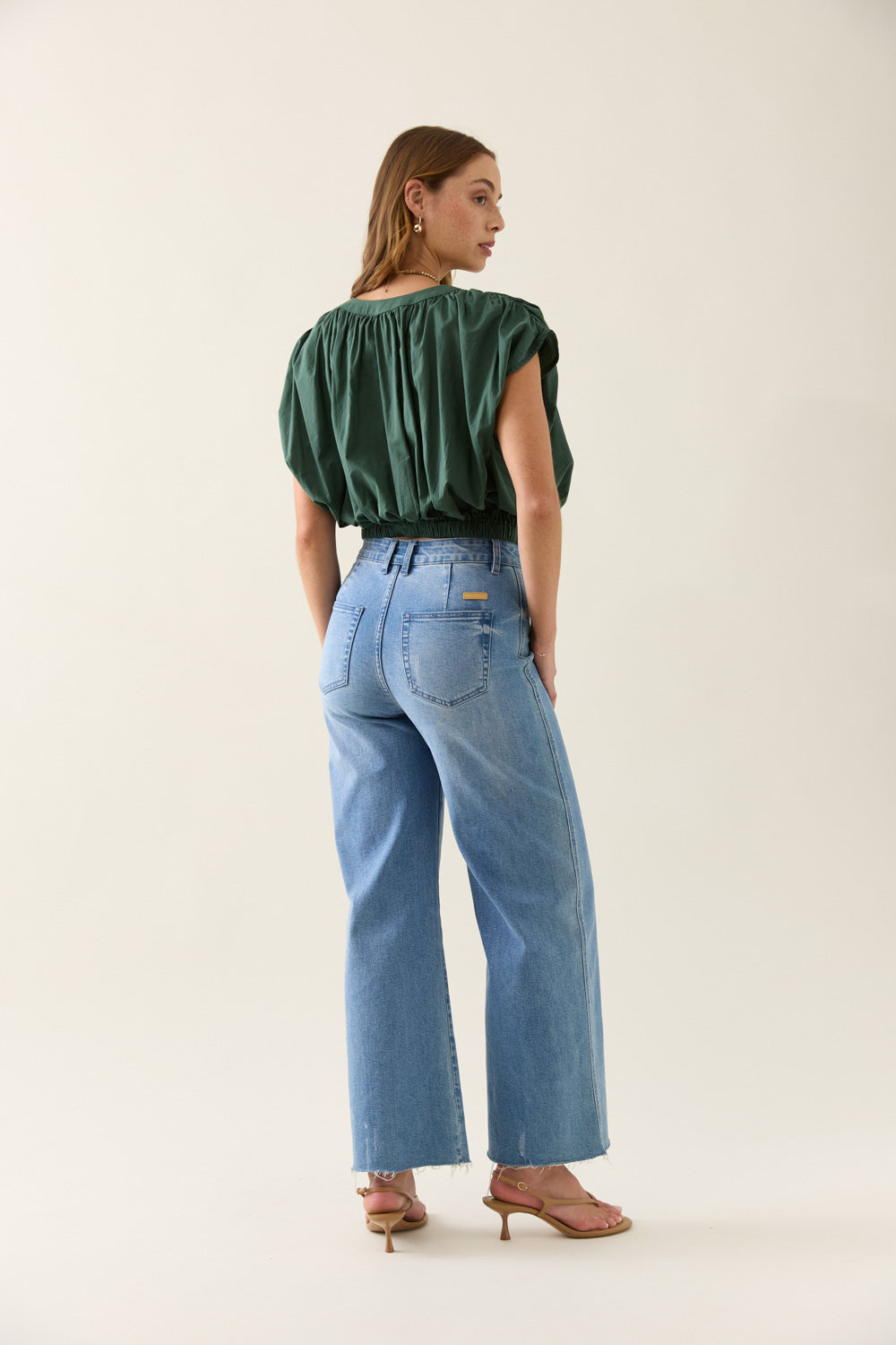 IsleOfMine Aurora Reversible Crop Top