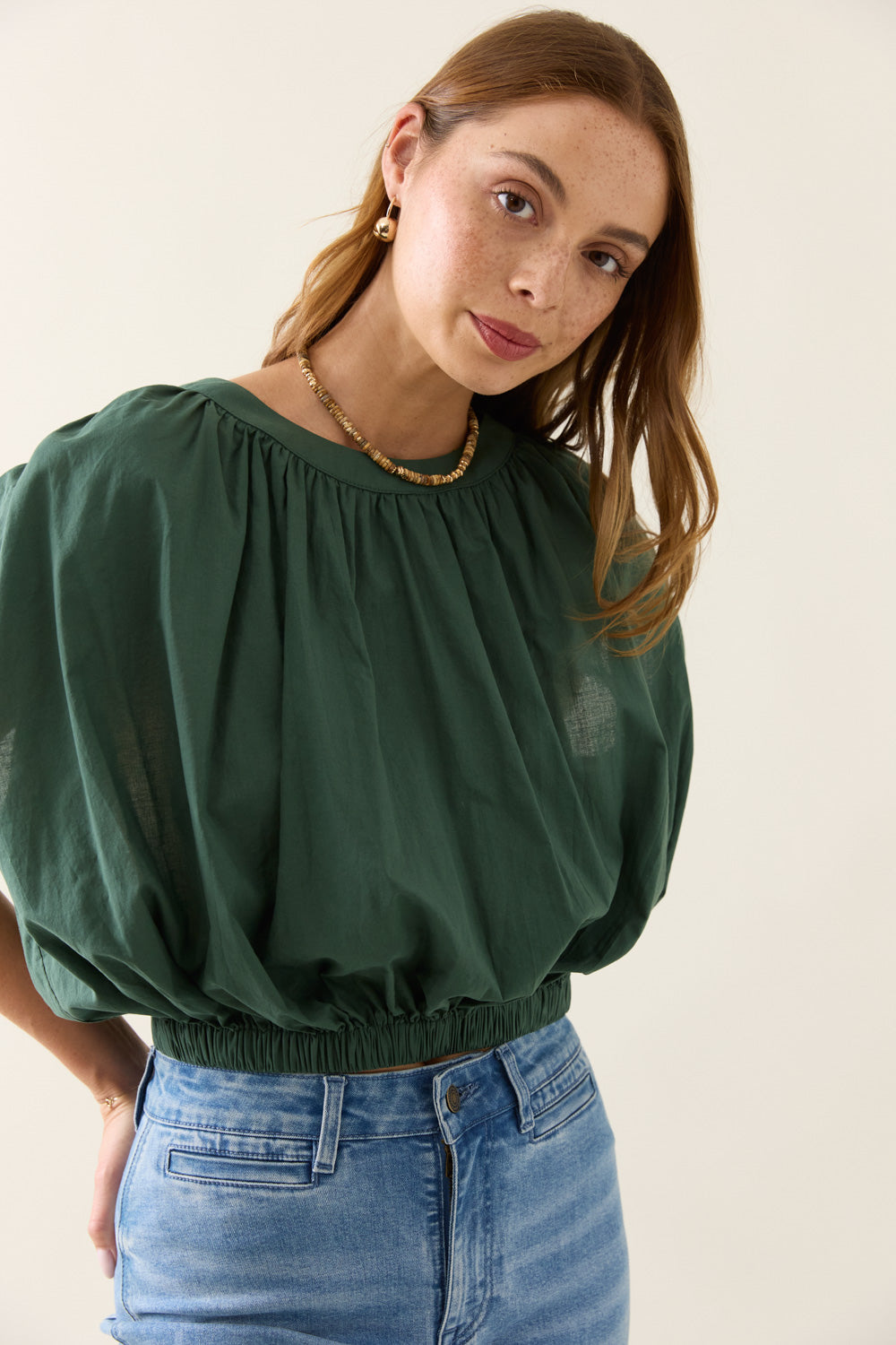 IsleOfMine Aurora Reversible Crop Top