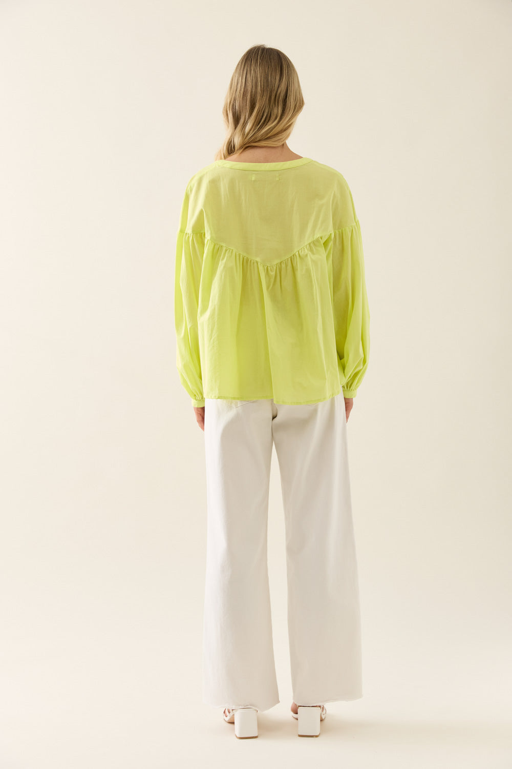 IsleOfMine Aurora Button Blouse