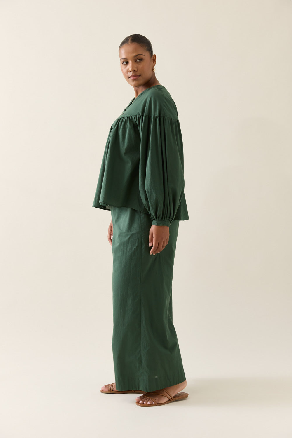 IsleOfMine Aurora Button Blouse