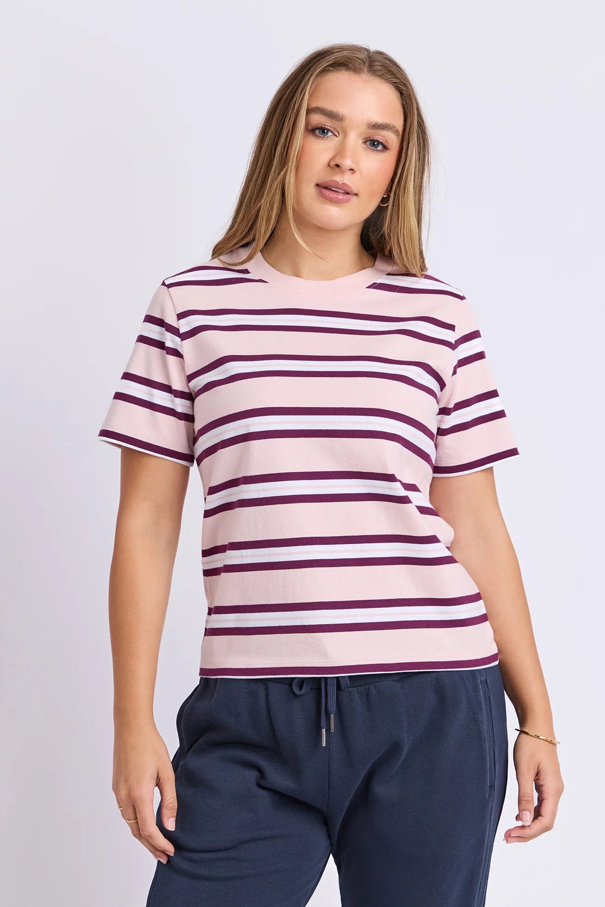 Foxwood Pure Stripe Tee