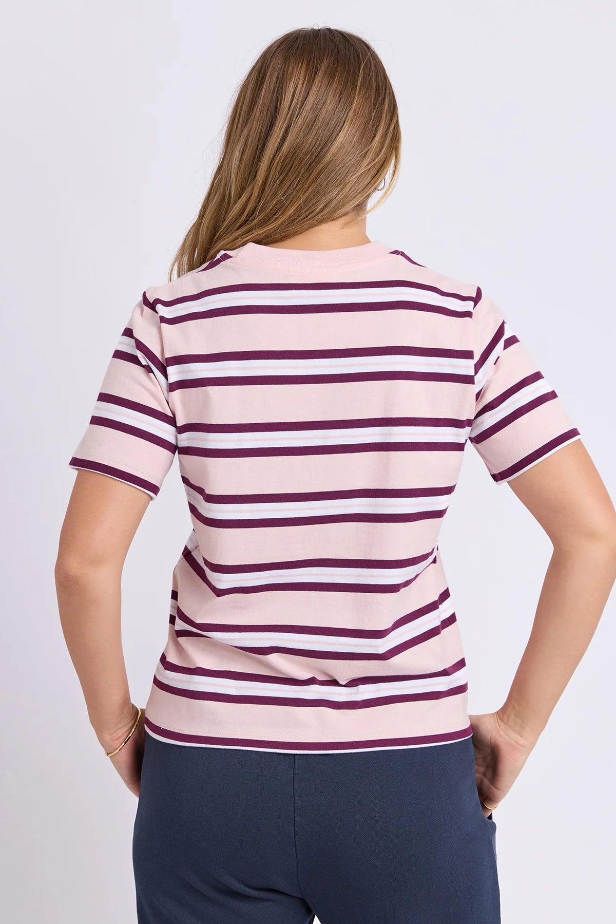 Foxwood Pure Stripe Tee