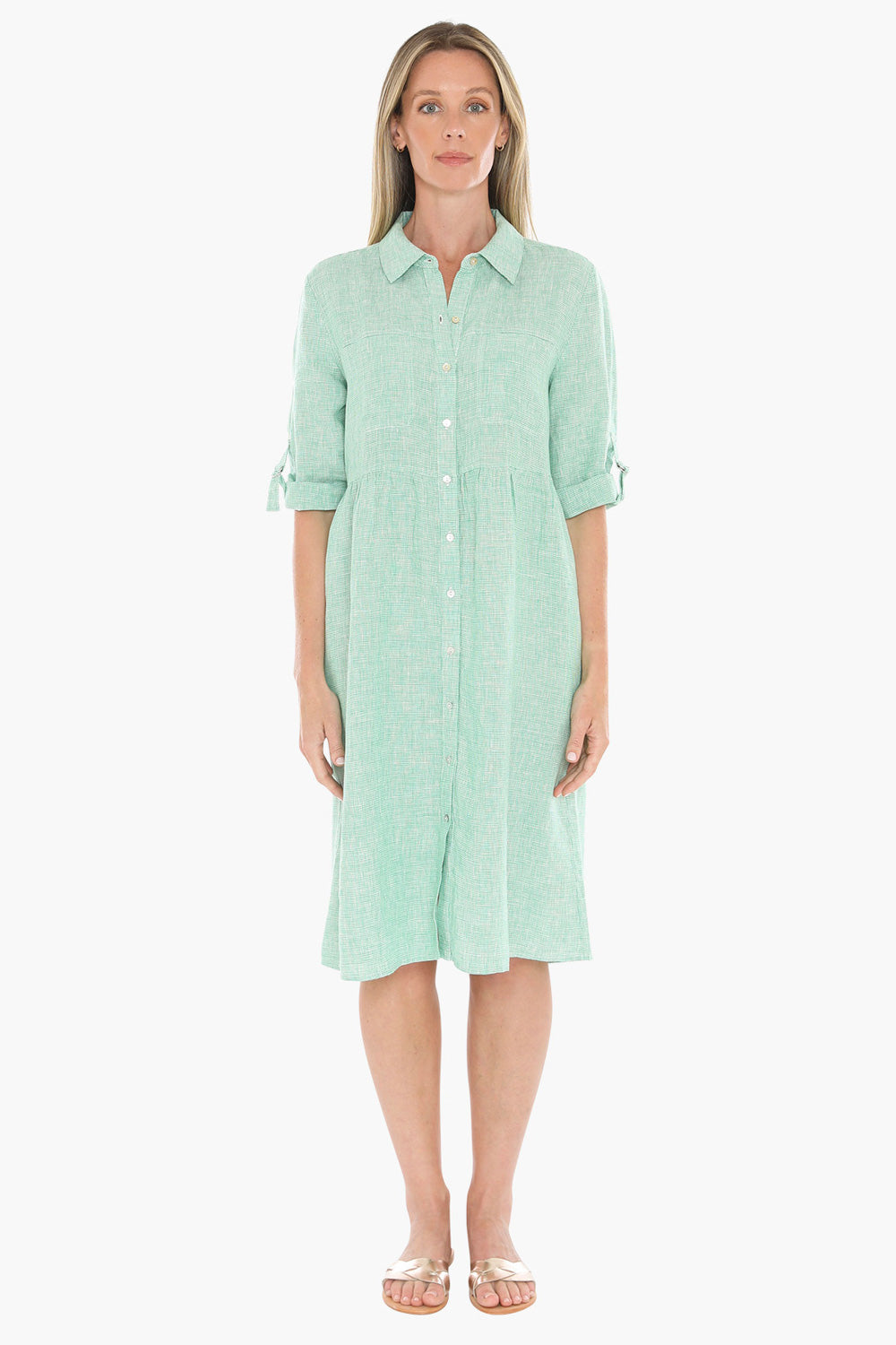 Jump Mini Check Dress