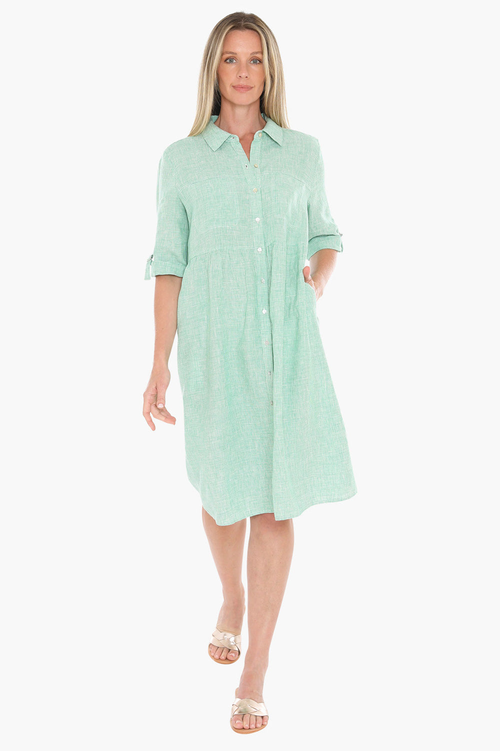 Jump Mini Check Dress