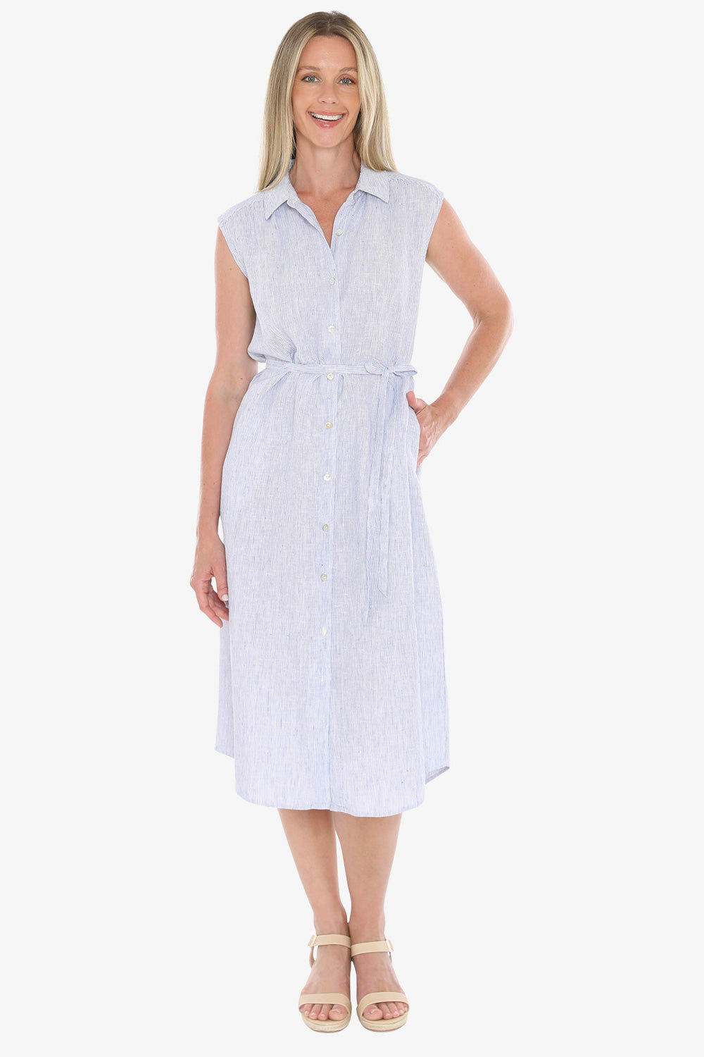 D Jump Core Stripe Dress