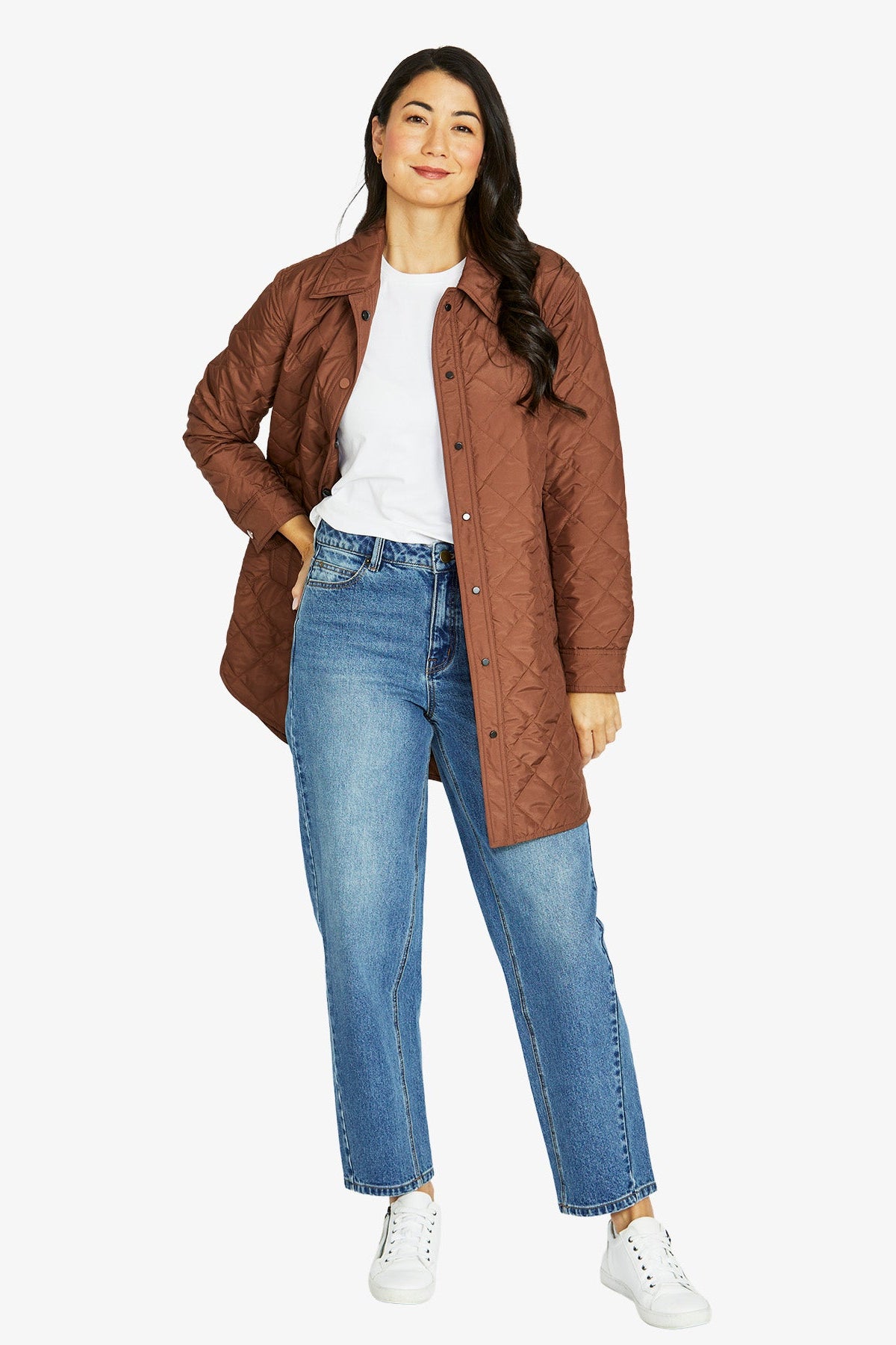 Jump Long Puffer Jacker