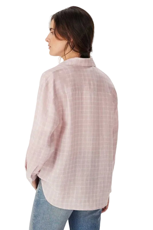R.M.W Hopeland Linen Check Shirt