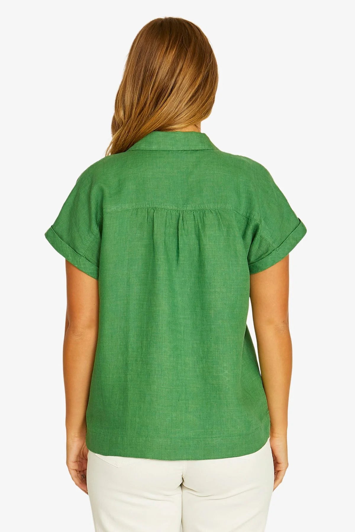 Jump Open Neck S/S Shirt
