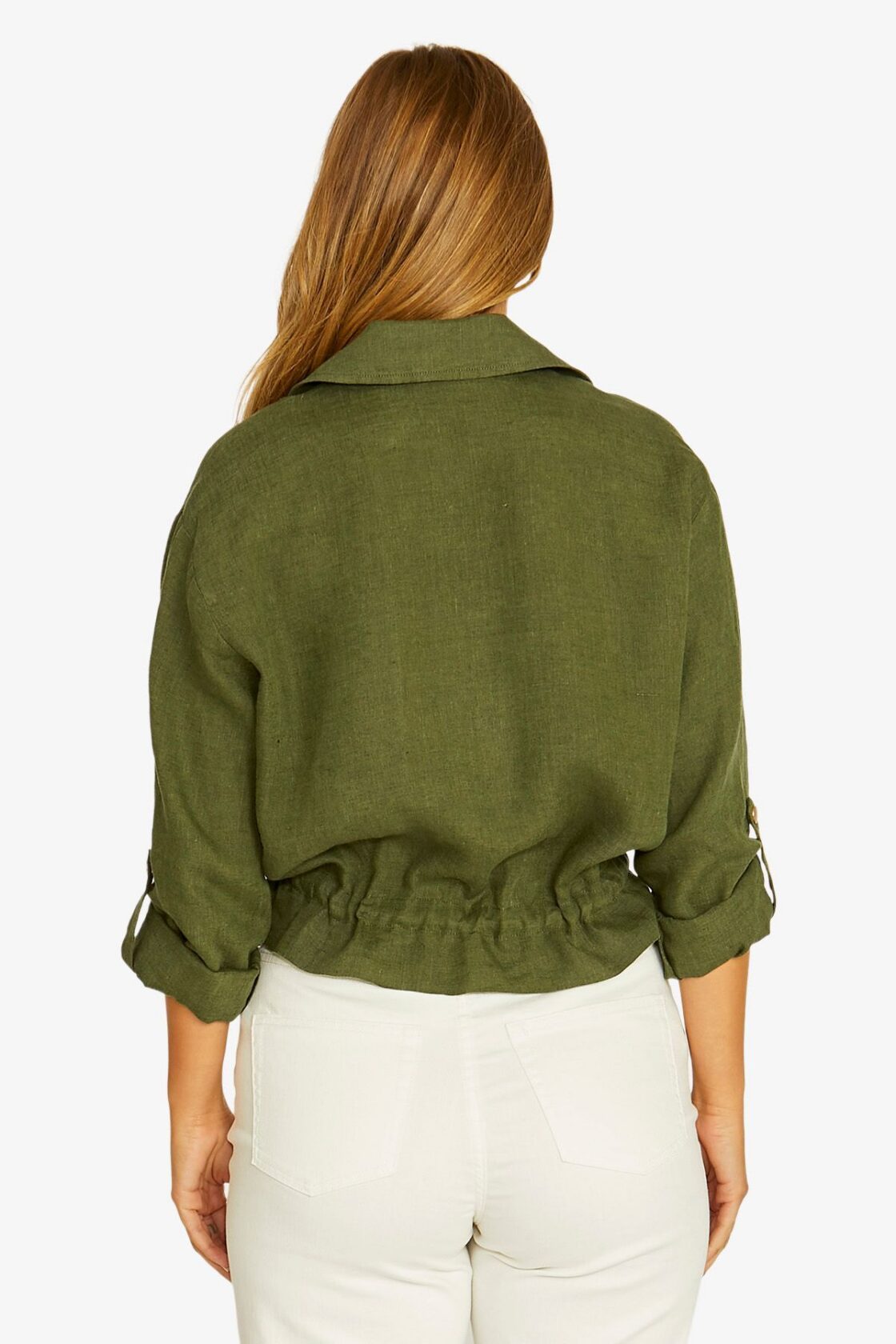 Jump Drawstring Jacket