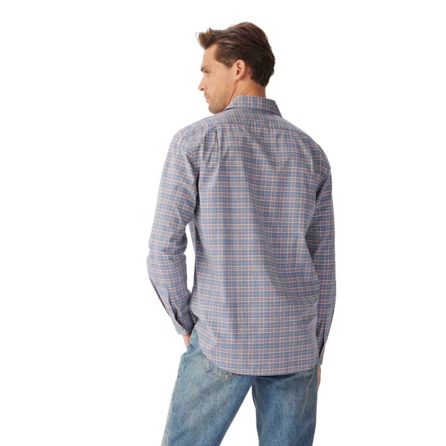 R.M.W Toukley Ragular Poplin Shirt