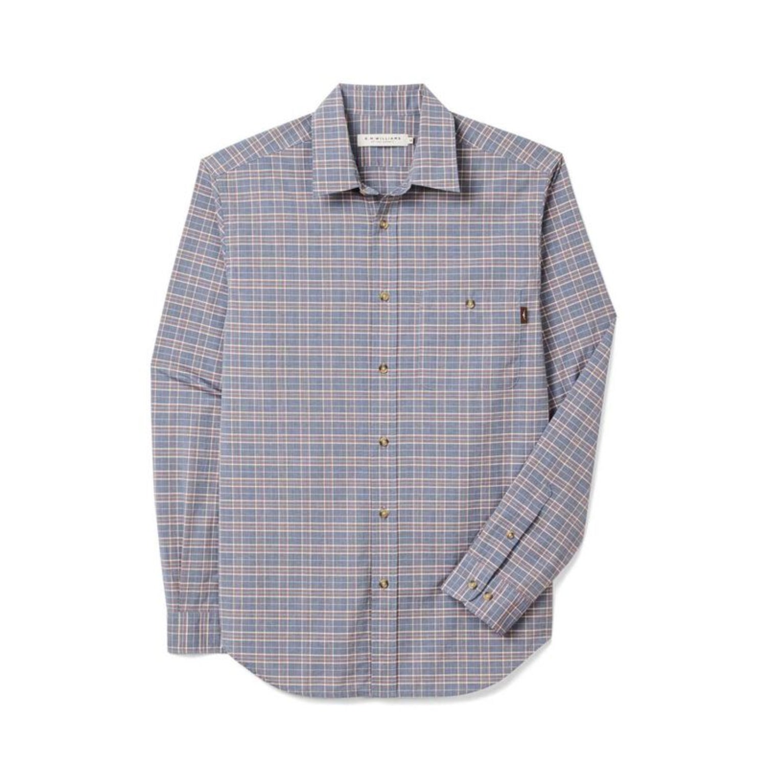 R.M.W Toukley Ragular Poplin Shirt