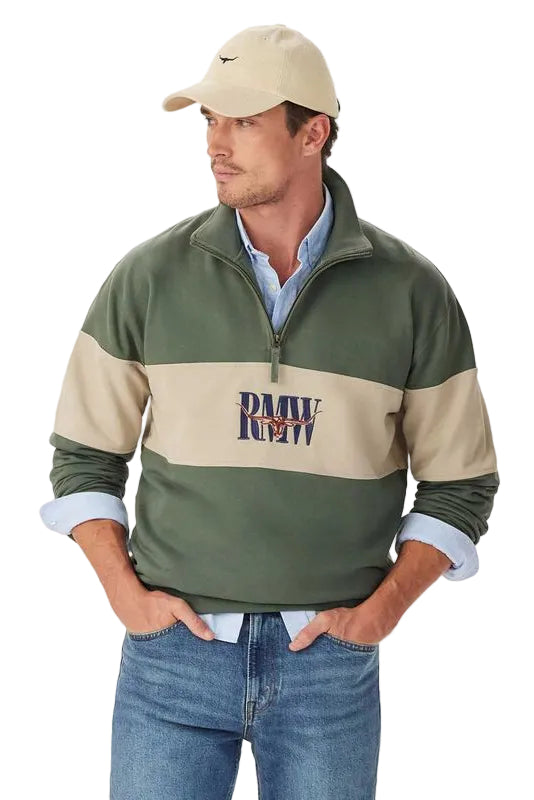 R.M.W Heritage 1/4 Zip Sweatshirt