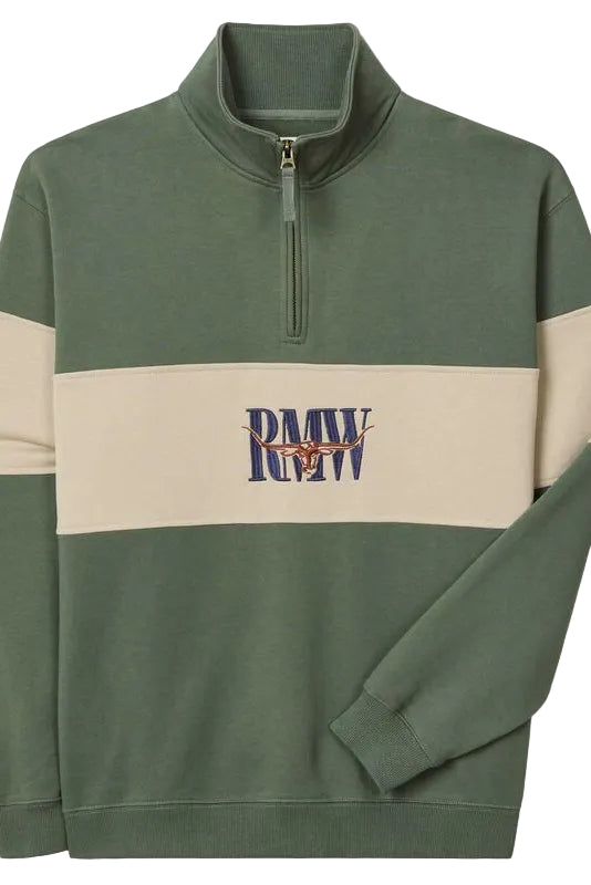 R.M.W Heritage 1/4 Zip Sweatshirt