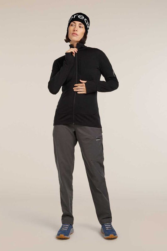 Icebreaker W Merino 260 Quantum LS Zip