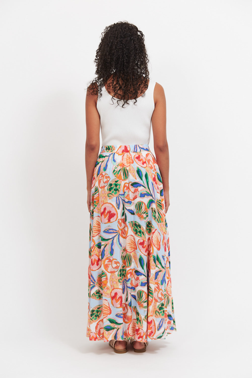HAVEN Baja Maxi Skirt