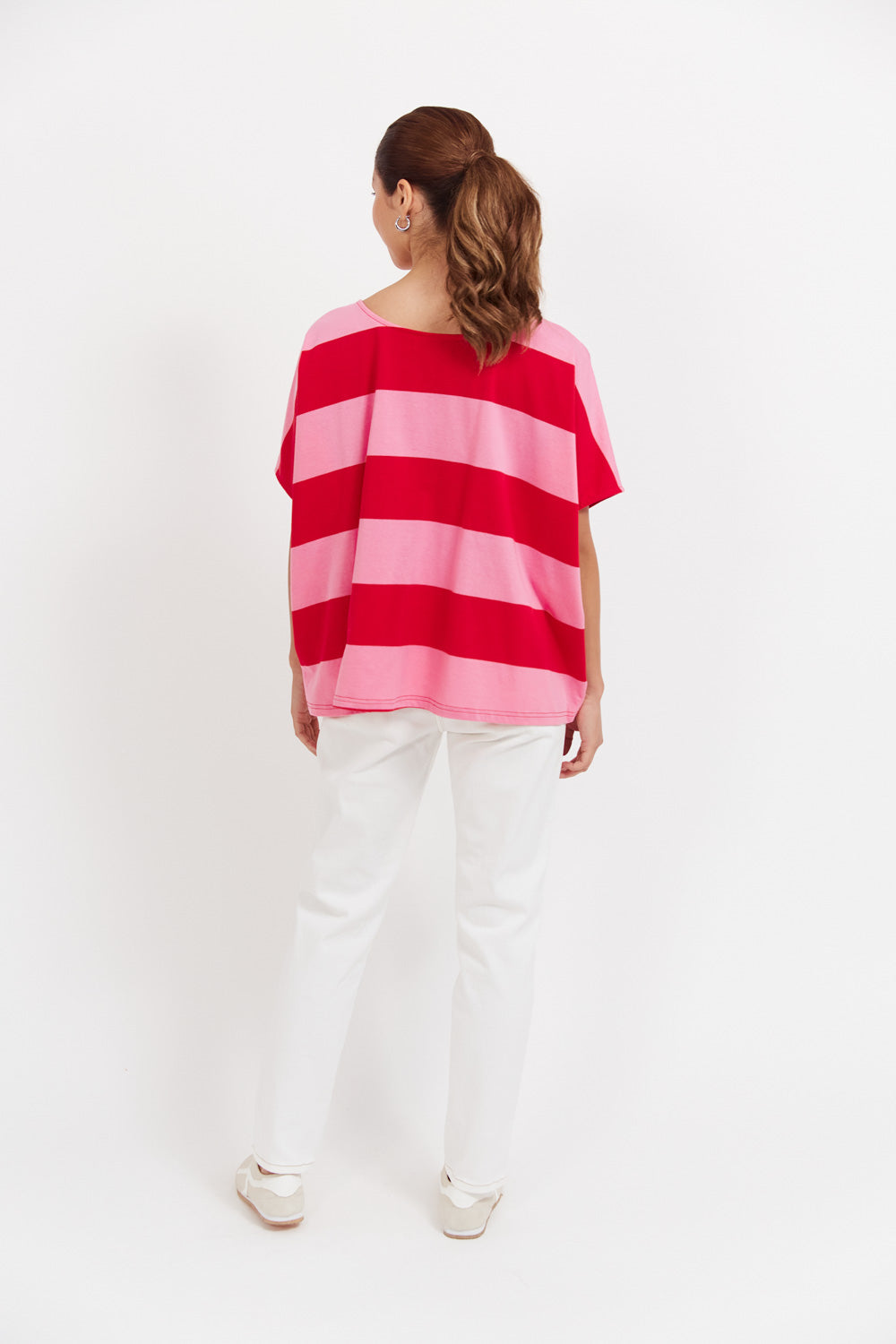 HAVEN Jardin Stripe Tshirt