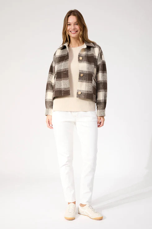 Haven Fargo Cropped Jacket