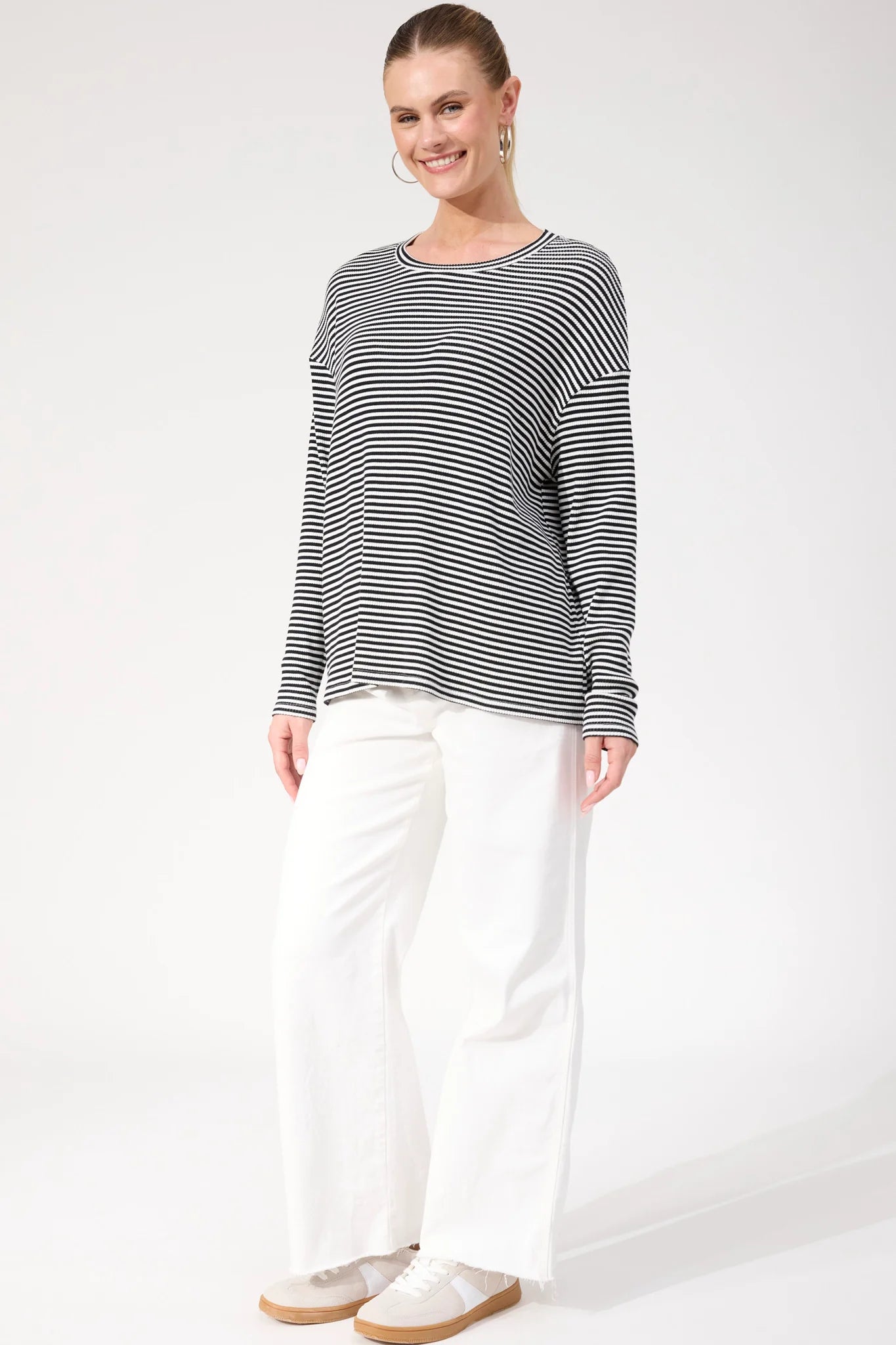 Haven Levi Stripe Long Sleeve T-Shirt
