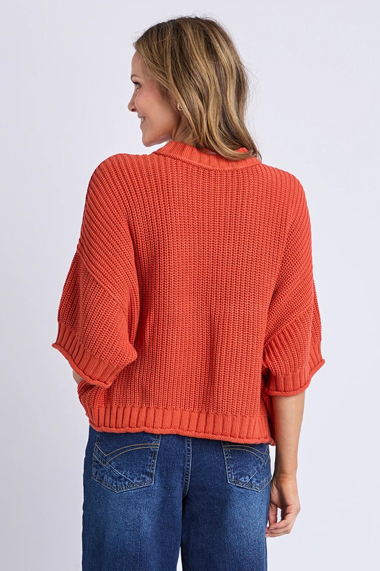 Elm Luela Short Sleeve Knit