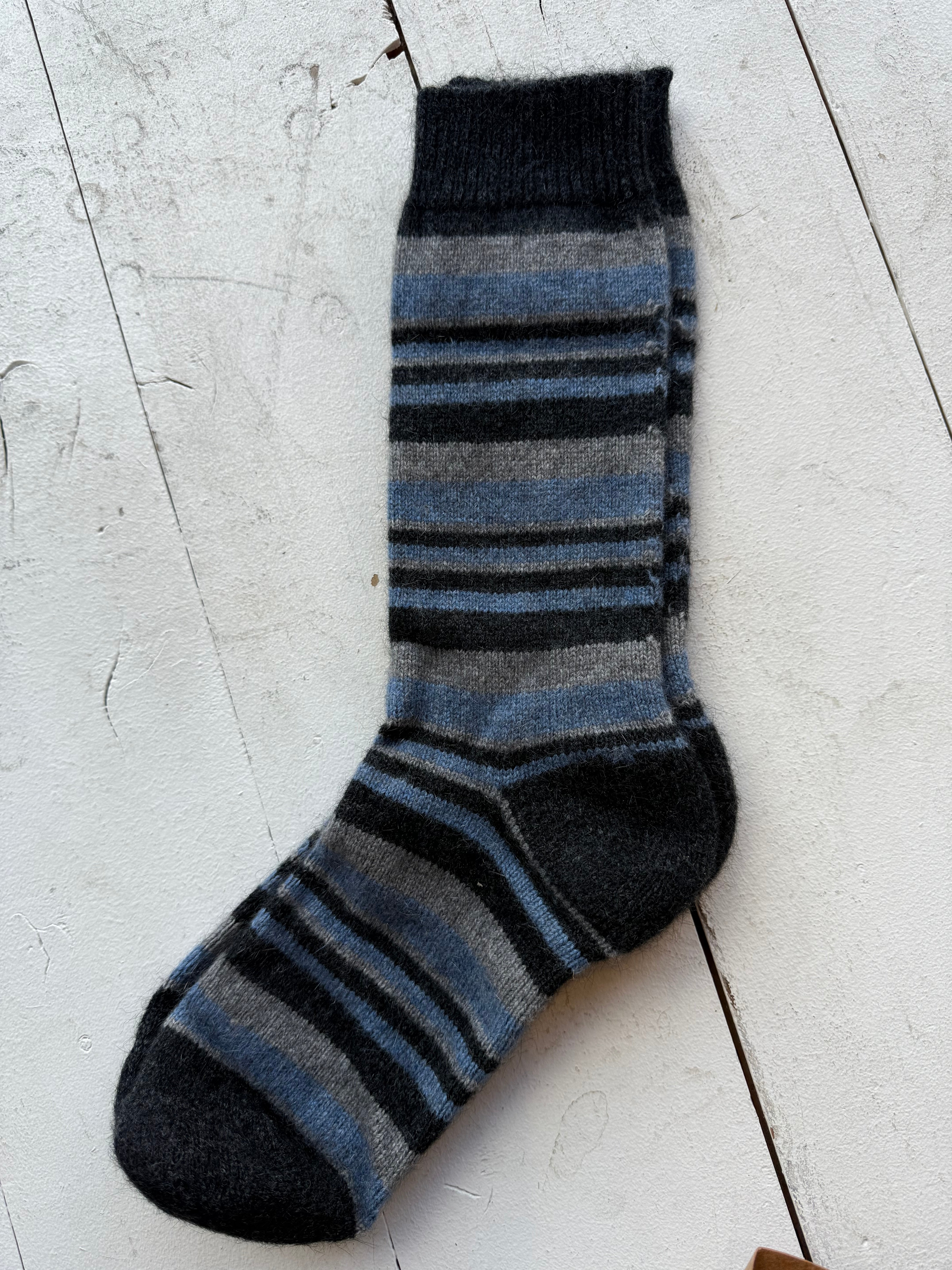 Noble Wilde Mini Stripe Sock