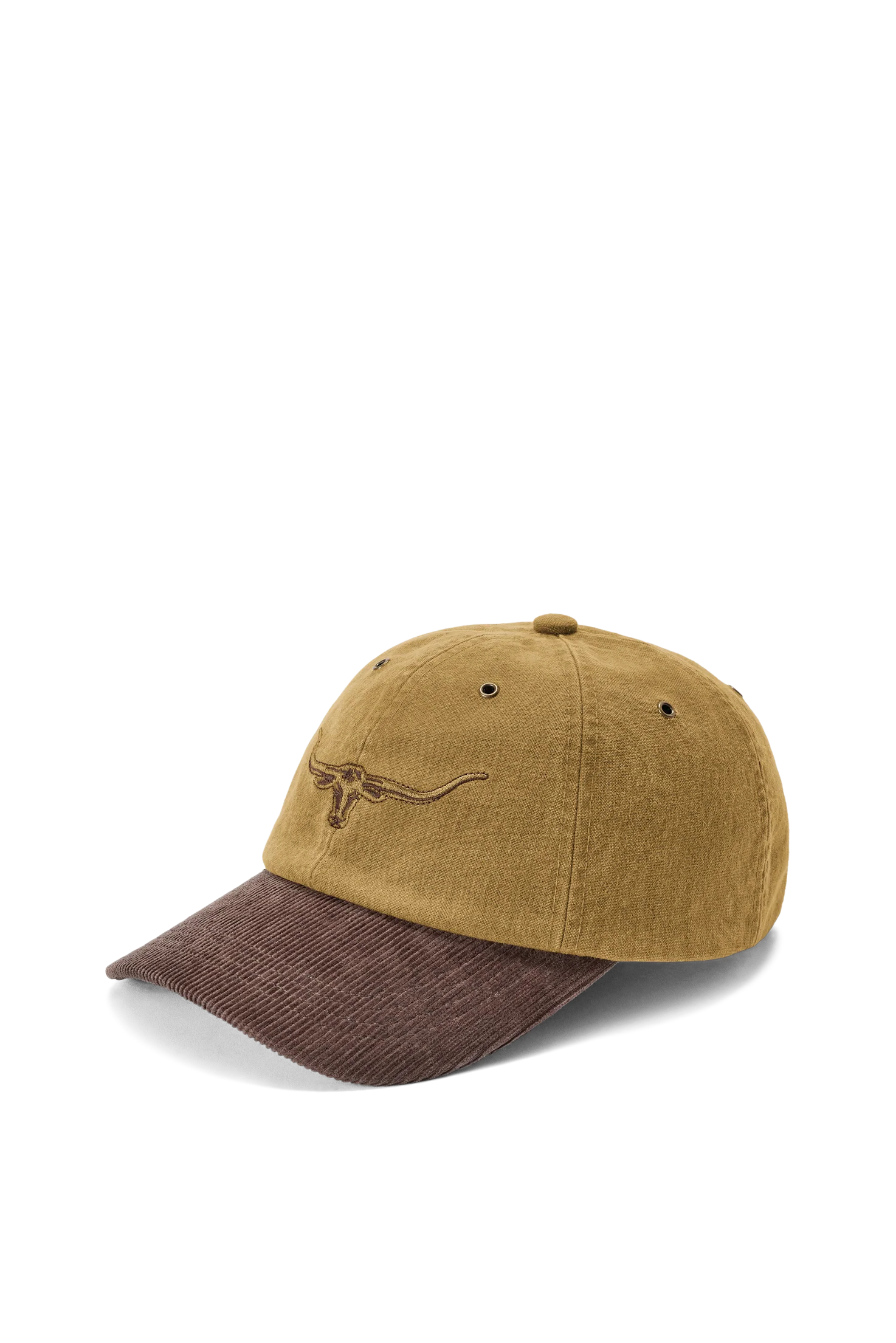 R.M.W Longhorn Wax Cotton Cap