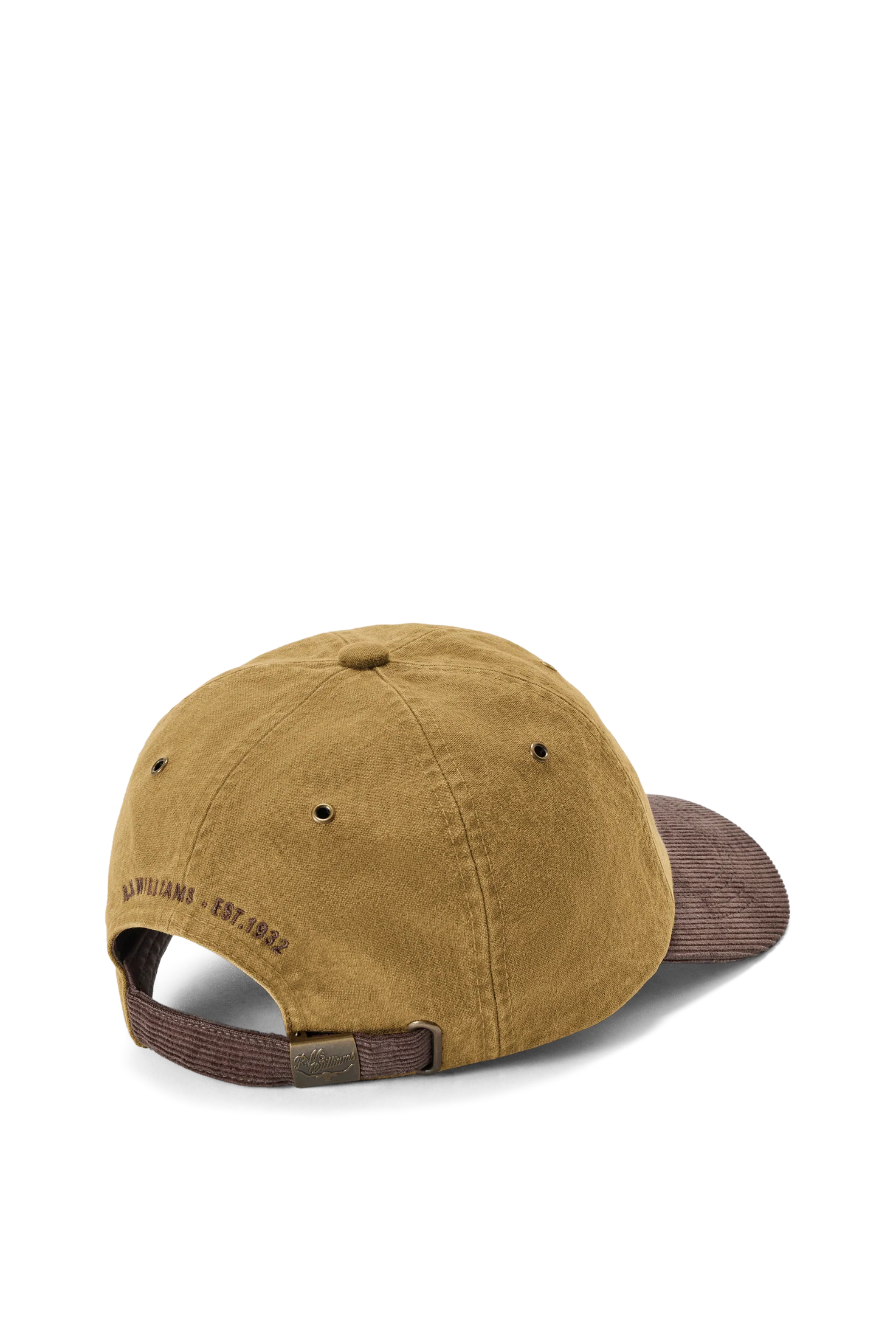 R.M.W Longhorn Wax Cotton Cap