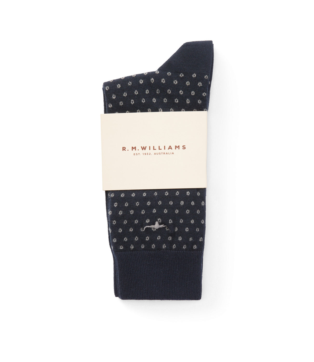 R.M.W Nelson Polka Dot Sock 2 pack