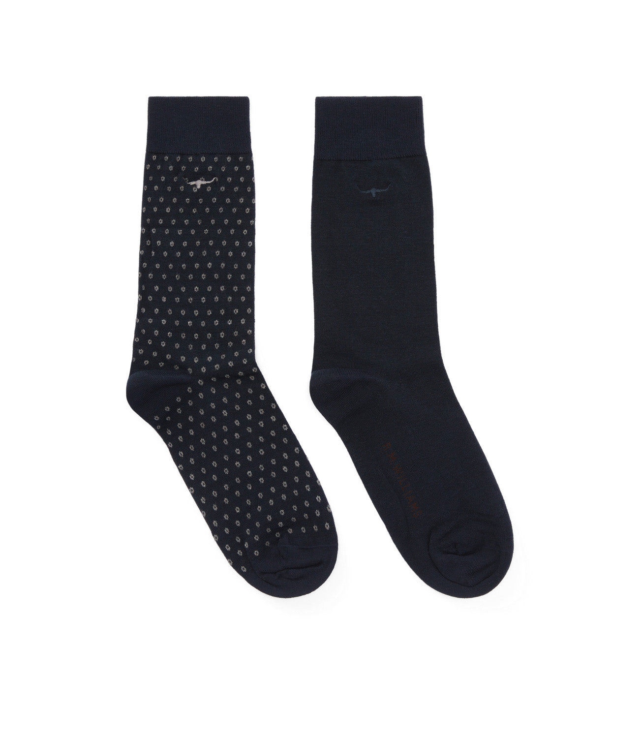 R.M.W Nelson Polka Dot Sock 2 pack