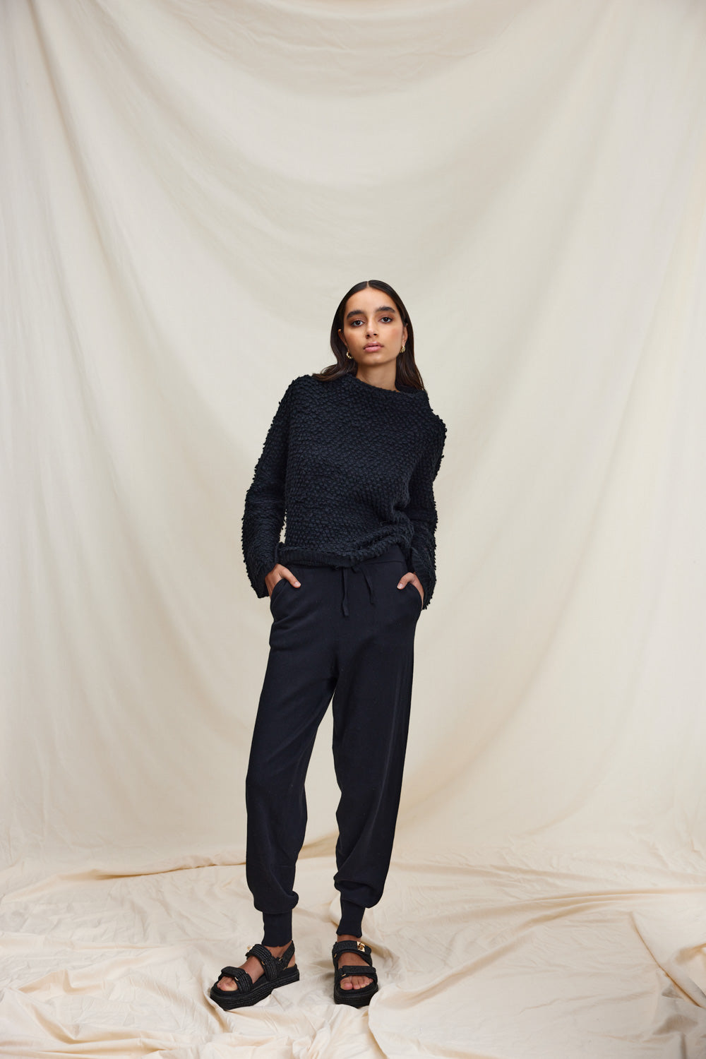 Kinney Abby Boucle Sweater