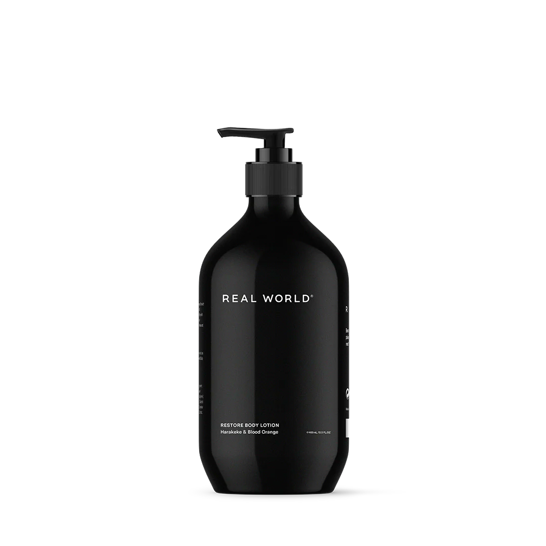 Real World Harakeke & Blood Orange Body Lotion - 400ml