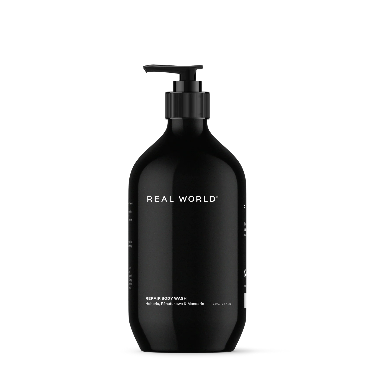 Real World Hoheria, Pohutukawa & Mandarin Body Wash - 500ml